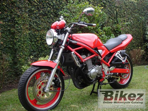 1991 suzuki bandit 400 photo